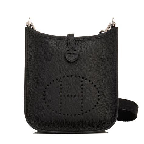 hermes crossbody bag black